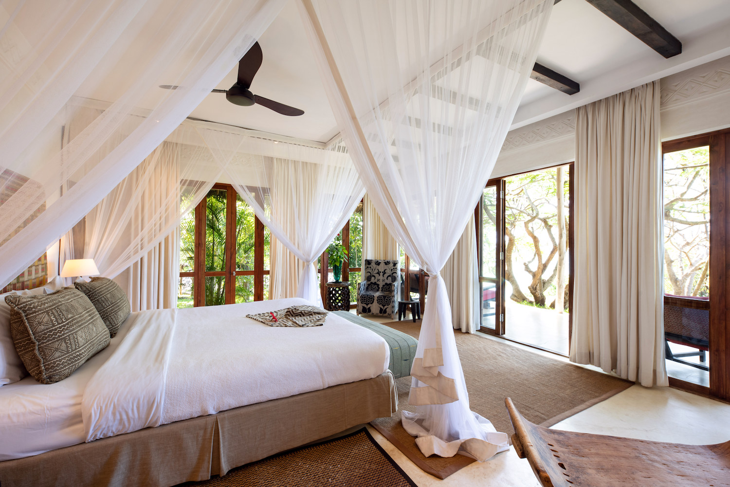 Qambani Luxury Resort Africa Bedroom