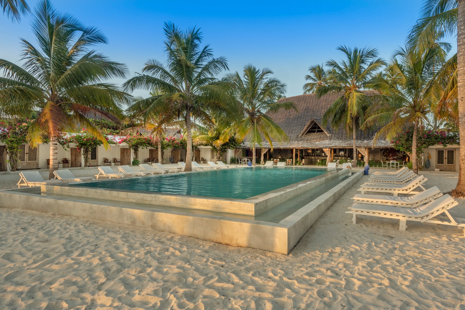 The Loop Beach Resort pool