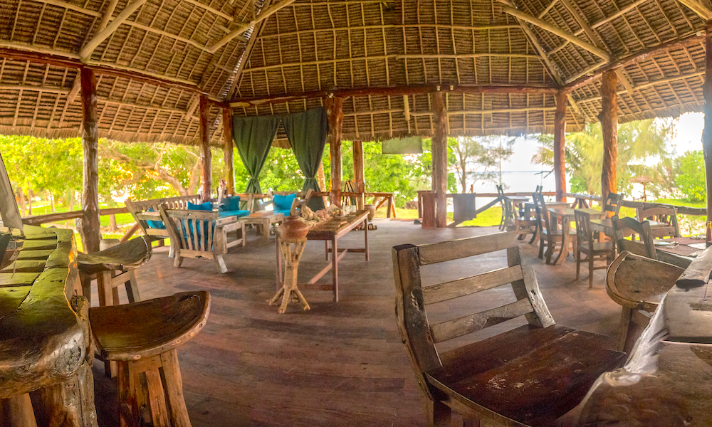 Pemba Eco Lodge Beach Restaurant