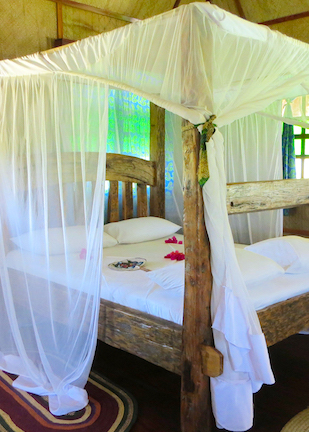 Pemba Eco Lodge Bedroom