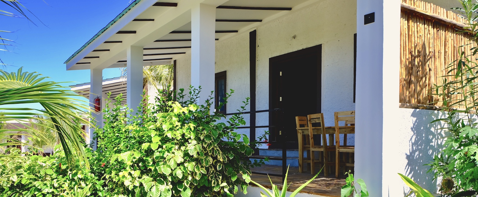 Our Zanzibar Group Nyumbani Residence double room apartments