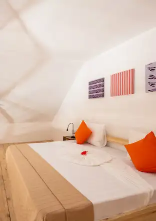 Bedroom in Sea View Suite at Fun Beach Hotel Zanzibar